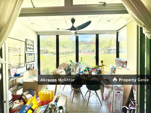 FREEHOLD & CORNER LOT | Semi D Double Storey Presint 15, Putrajaya