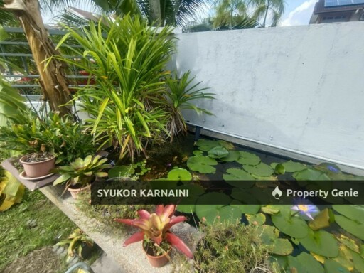 CORNER LOT Double Storey Bandar Bukit Raja, Klang Jalan Makyong.