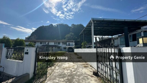 Bercham Utara 8 Min to Ipoh Sunway City Double Storey Terrace House With Huge Front Land 22x100