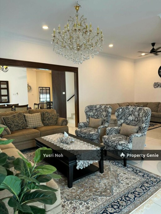 Harmoni Park - Double Storey Semi Detached  @ Dengkil. Selangor