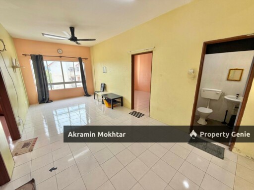 CORNER LOT & 1 PARKING | PANGSAPURI SERI DAHLIA @ SEKSYEN U12, SHAH ALAM