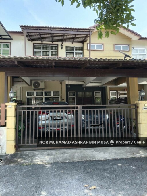 Teres 2 Tingkat Taman Putra Utama Kangar Perlis