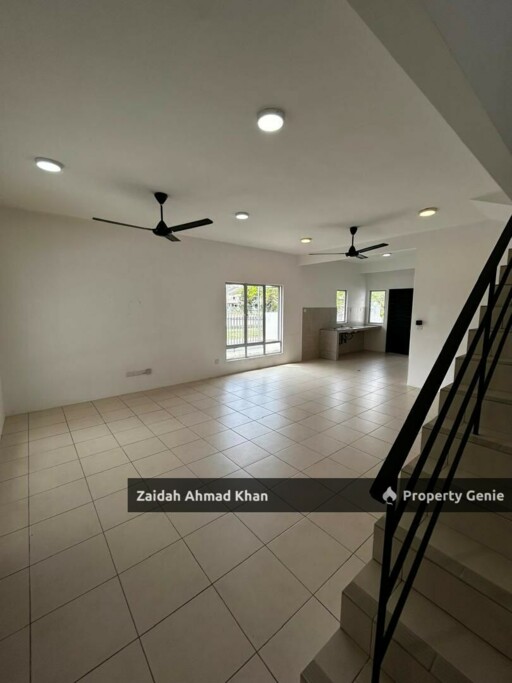Aury Iringan Bayu Double Storey Terrace End Lot with Land