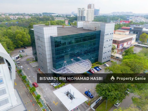 5 Storey Workshop Cum Office Building TEMASYA INDUSTRIAL PARK GLENMARIE SHAH ALAM .