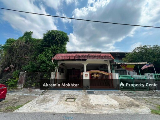Freehold Double Storey Terrace Taman Selayang Baru Selayang  Fully Extend ! Land Size Puas Hati