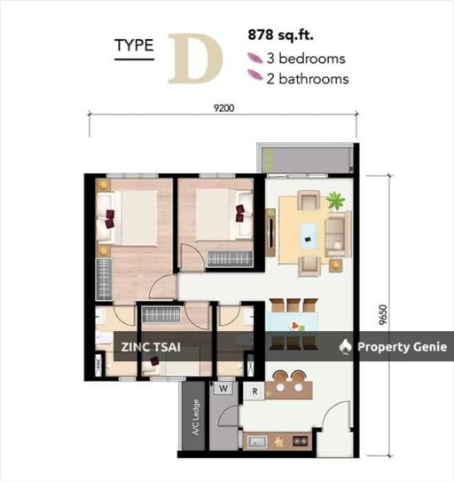 M Arisa {Save RM 90,000} 5 mins drive to Sentul Barat MRT Station
