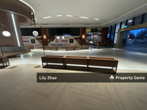 Ground Floor Shop Lot, Anchor Tenant for Rent, New Commercial Shopping Mall, Kota Kinabalu City Centre .