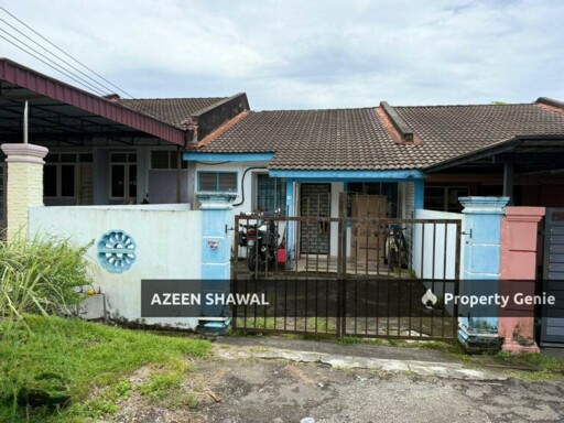 SINGLE STOREY TERRACE HOUSE RUMAH TERES JALAN CANGGUNG TAMAN PASIR PUTIH PASIR GUDANG