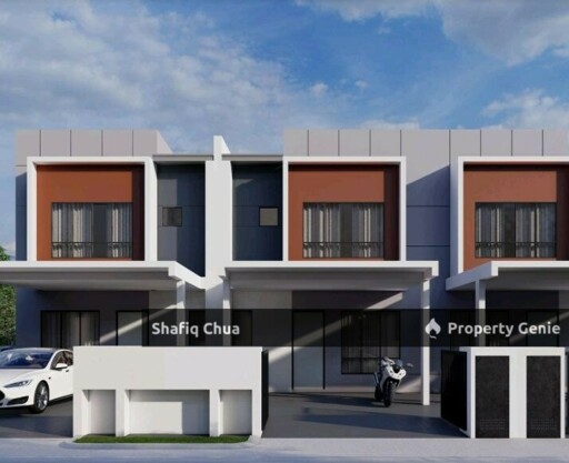 Rumah Teres Dua Tingkat Di Laman Cherakah, Jalan Bukit Cherakah, Seksyen U15, Shah Alam