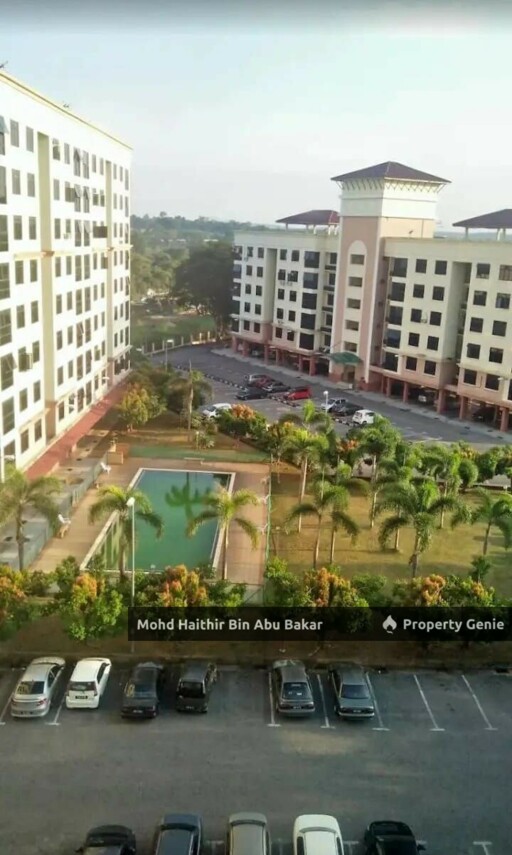 Pangsapuri Bukit Beruang Permai RM150K