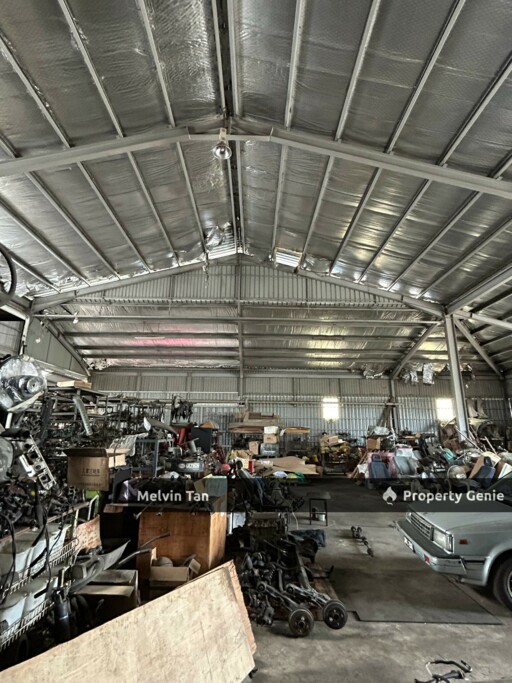 Taman Malim Jaya - 2 Unit Single Storey Factory