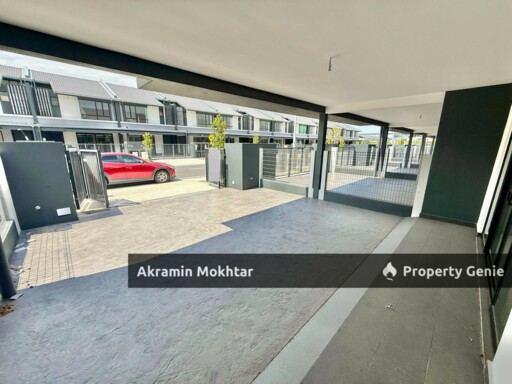 FREEHOLD & BRAND NEW | 2 STOREY INTERMEDIATE SUPERLINK NADIRA 3 @ BANDAR BUKIT RAJA, KLANG