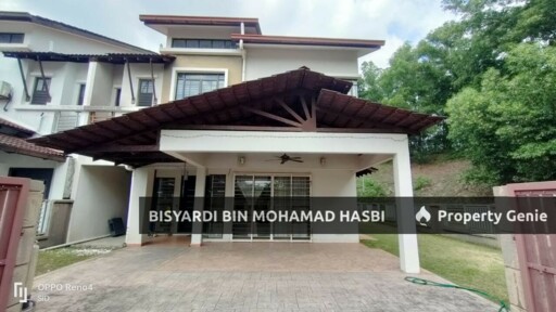 Corner Lot, Double Storey House, Jalan Jeriji (Greenlane) Bukit Jelutong, Shah Alam.