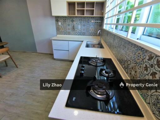 3 Storey Terraced House for Sale, Renovated & Furnished, Taman Tunoh, Behind ITCC Hypermall, Penampang