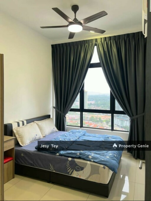 Kim Teng Park JB Custom 2 Beds Condo For Rent