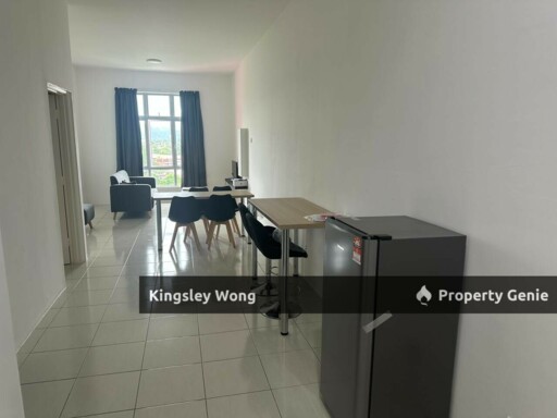 The Anderson Condominium, Ipoh Town 2 bedrooms & 2 Bathrooms Furnished