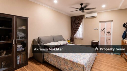 Corner Lot, Fully Renovated & Partially Furnished | Double Storey Bungalow House Perdana Heights U10, Shah Alam