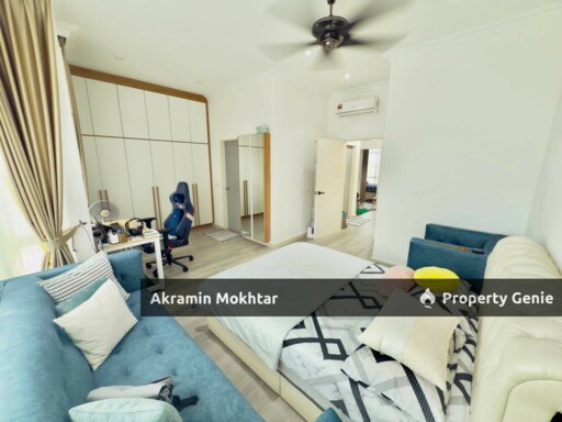END LOT & Fully Renovated | 2 Storey Terrace Avenham Garden Eco Grandeur, Puncak Alam Selangor