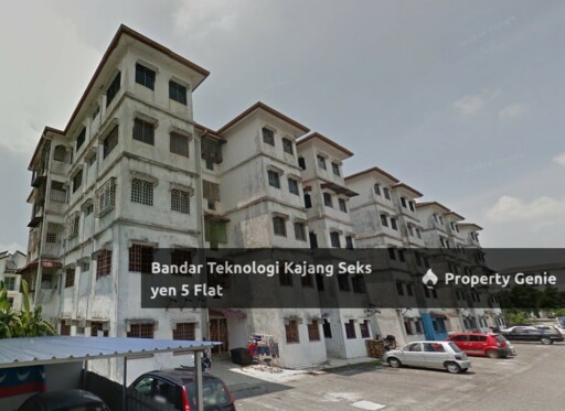 Bandar Teknologi Kajang Seksyen 5 Flat