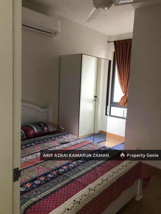 [Partially Furnished] Double Storey Terrace at Presint 12, Putrajaya | 4R4B | RM2,800/month