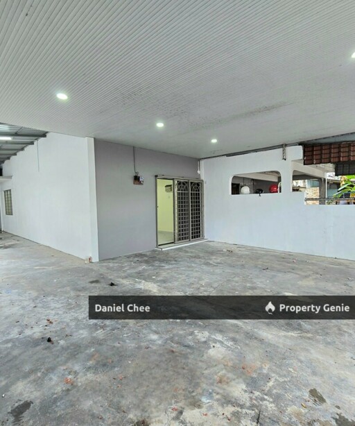 Ipoh Tasek Taman Bertuah Renovated Double Storey Intermediate Corner House For Sale