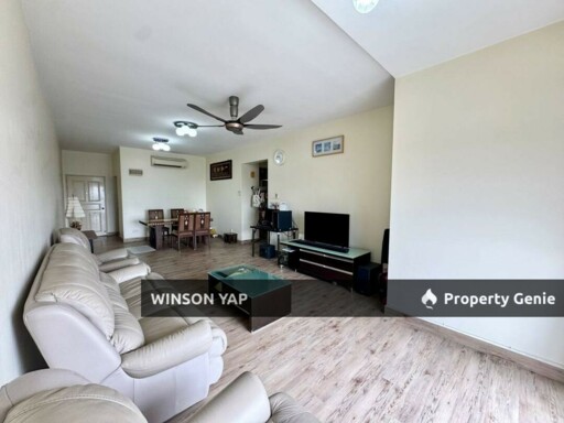 Permas Ville Apartment Permas Jaya Masai Fully Furnished Negotiable