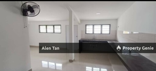 Corner 1 storey house, Taman Maznah, Klang