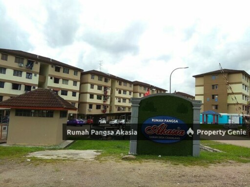 Rumah Pangsa Akasia