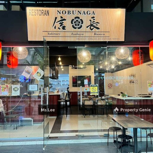 Ground & Mezzanine Floor Shop @ Plaza Damas, Taman Sri Hartamas, KL - Sale below bank value Rm500k