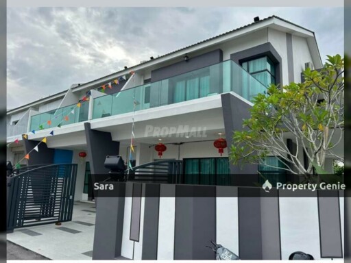 Lahat Lexview 2stry House Nearby Botani and Station18