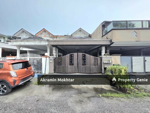 FREEHOLD, RENOVATED & FULLY EXTENDED | DOUBLE STOREY TERRACE, TAMAN BAYU PERDANA, KLANG (FACING T JUNCTION)
