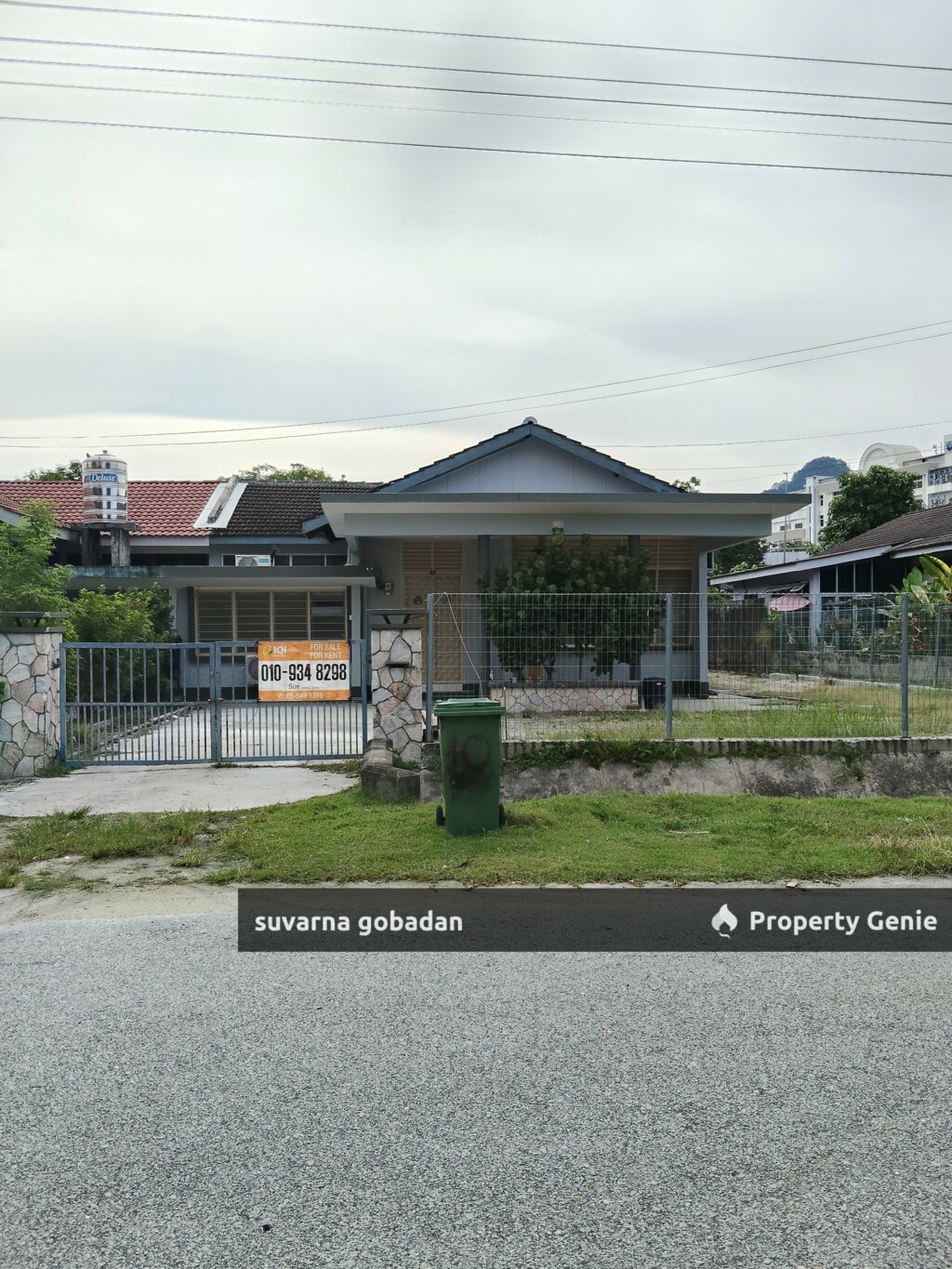 Single Storey SemiD - Canning Garden, Ipoh Perak
