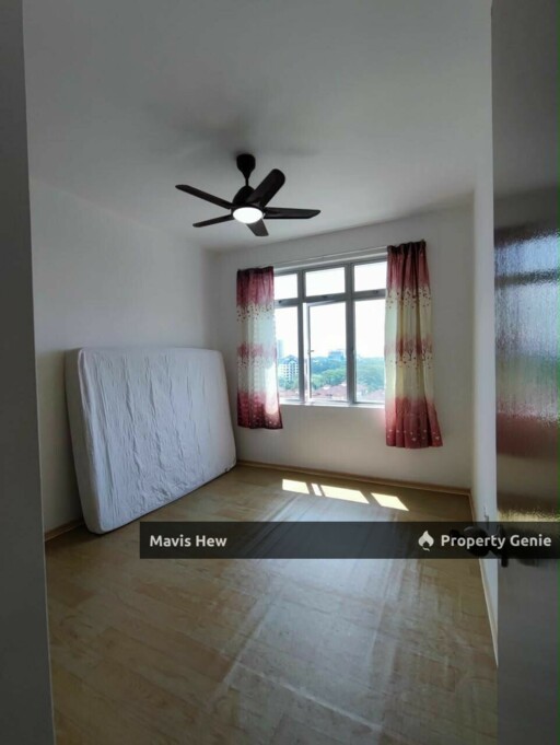 For Rent, Larkin Heights @Taman Larkin Idaman, Carpark, G&G, Partial Furnished