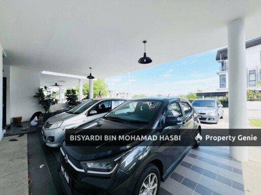 3 Storey Semi Detached Type B2 @ Agusta Residence Presint 12 Putrajaya.