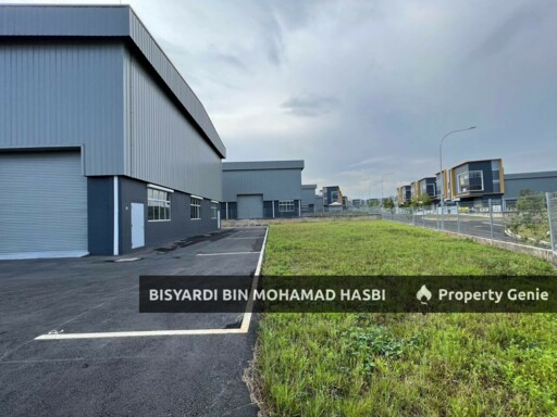 XME Sime Darby Bussiness Park, Modern Design Bungalow Factory, Bandar Baru Nilai.