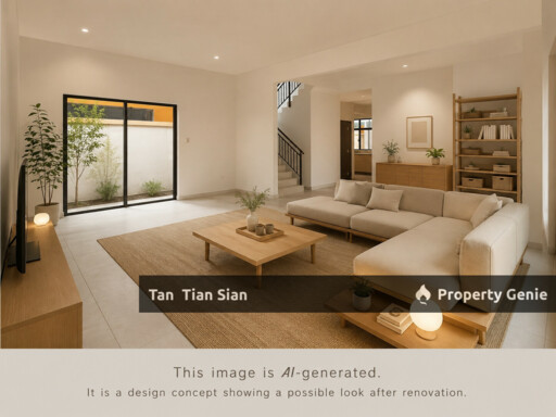 (S079) House for Sale @ Melaka, Bertam Heights, Semi-D Corner
