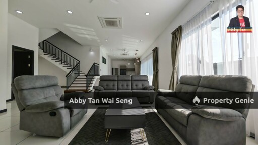 Taman Manikar Bungalow | Gated & Guarded | Furnished | Likas