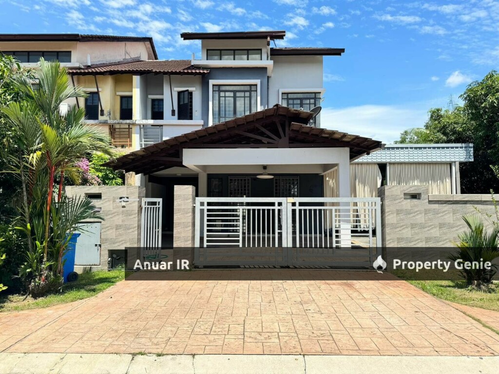 Corner Lot 2 Storey Terrace House Greenlane Jalan Jeriji Bukit Jelutong