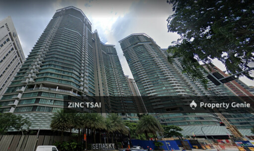 Setia Sky Residences {Save RM 182,000} 3 mins Walk to Raja Uda MRT Station_5 mins Drive to Suria KLCC