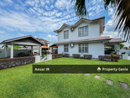 Corner Lot Bungalow Rasah Kemayan Seremban 2