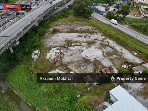 【50,000sf Commercial Land】Shah Alam Sek 16 I-City Padang  Jawa beside Federal Highway near Klang