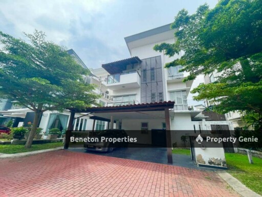 Vila Prima 4-Storey Link Bungalow