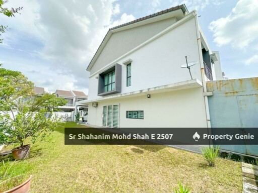 Coner Lot Double Storey Terrace, Laman Delfina, Nilai Impian