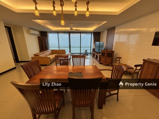 Full Sea View Waterfront Designer Suites High End Condo for Rent @Pelagos, Kota Kinabalu City Centre, Sabah