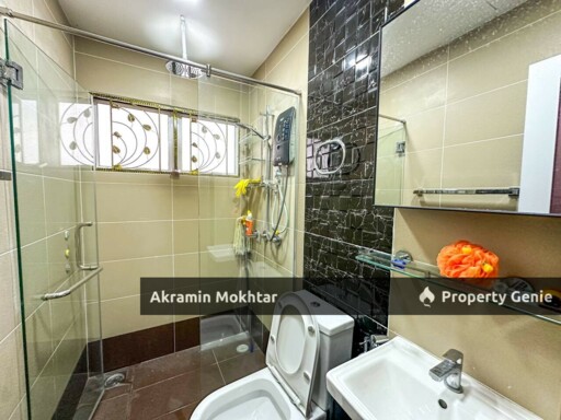 Freehold & Fully Renovated | 2 Storey Semi D House Jln Suasana Bandar Tun Hussein Onn