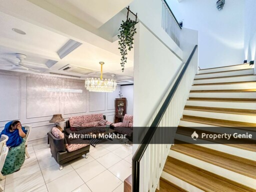 FREEHOLD & PARTIALLY FURNISHED | 2 STOREY TERRACE ELMINA GREEN 3 (Type A1) Elmina West, Shah Alam