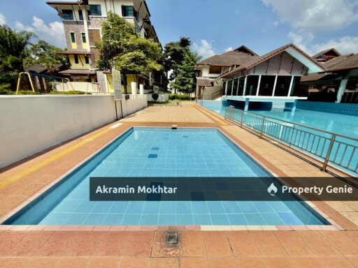 Freehold & Ground Floor | Townhouse Town Villa Avenue 2, Lake Valley Bandar Tun Hussein Onn, Cheras Selangor
