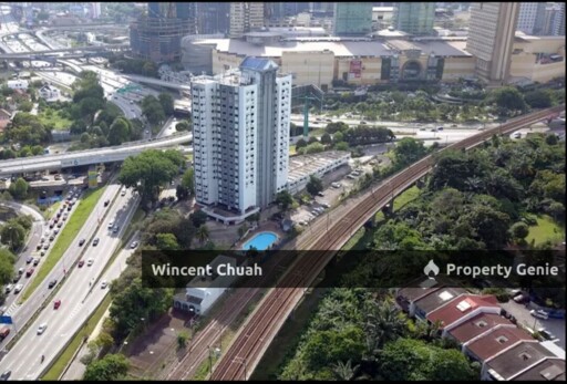 (Studio)Menara Seputeh/Seputih Condo, Mid Valley, Kuala Lumpur