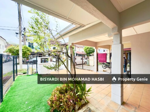RENOVATED EXTENDED KITCHEN END LOT DOUBLE STOREY SAUJANA UTAMA 1, SUNGAI BULOH.