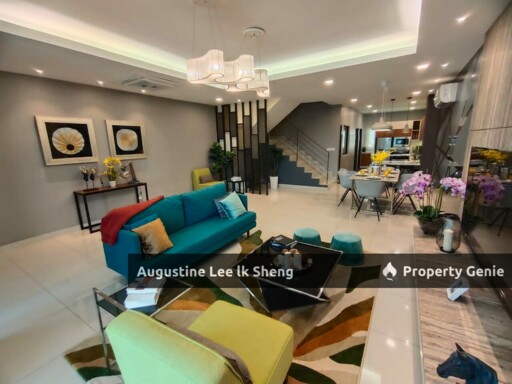 Selayang Ready Move In 3 Storey Landed House 🔥 Free Semi-Furnished OR Cash-Return. 3 Carparks. 100% Full Loan. Save RM330K